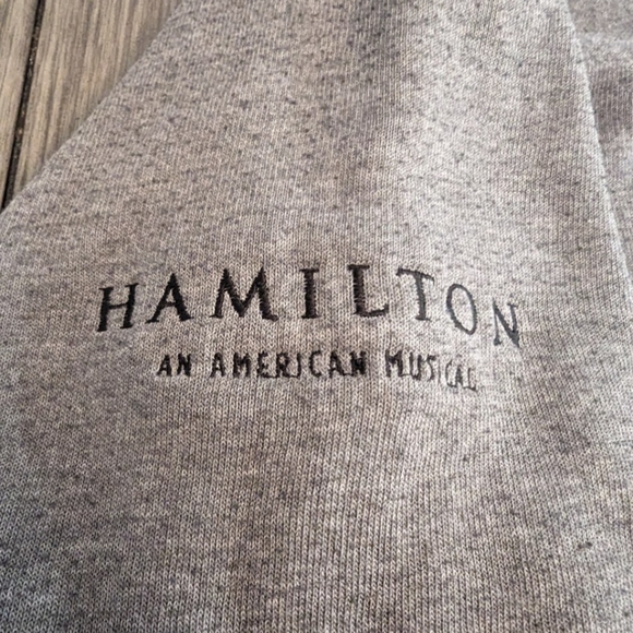 Hamilton musical sweatshirt - Picture 3 of 6